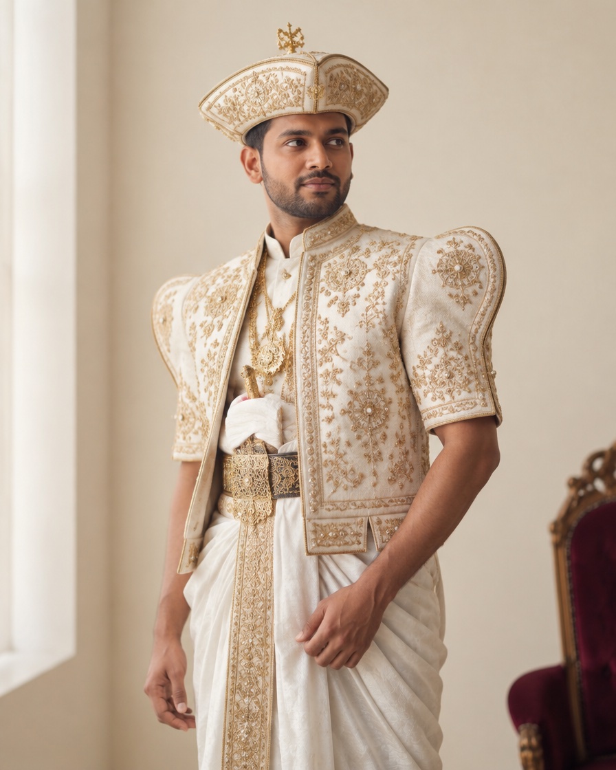 Full Udarata Nilame ceremony look UD-014