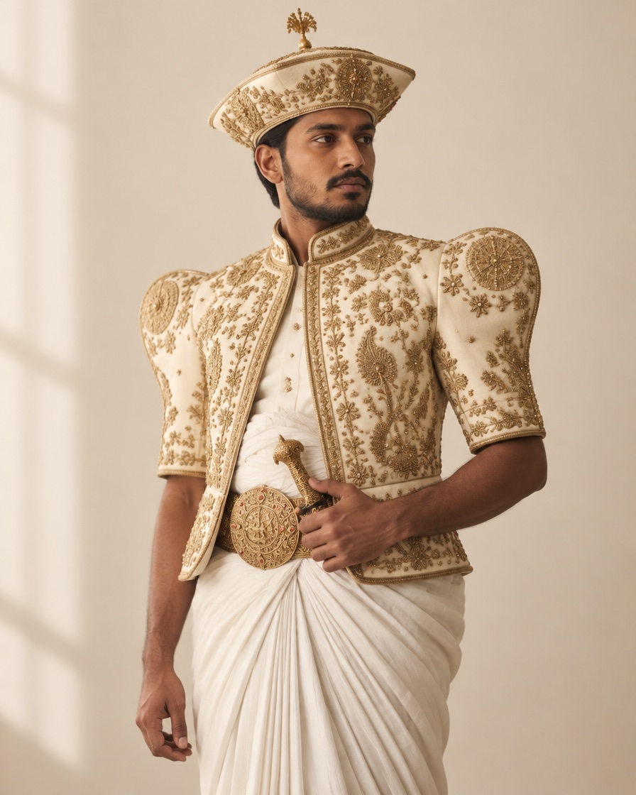 Royal Kandyan Nilame (UD-014)